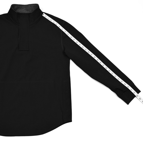 BYLT Elite Fairway Pullover Jacket Stretch Performance XL Mens Black Golf - Picture 5 of 10